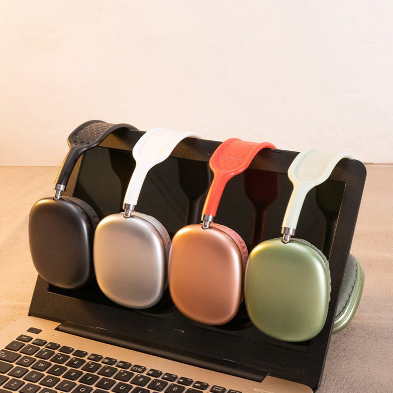 Tai nghe chụp tai Bluetooth không dây Bass siêu mạnh có micro có khe cắm thẻ TF khử tiếng ồn - Hàng chính hãng