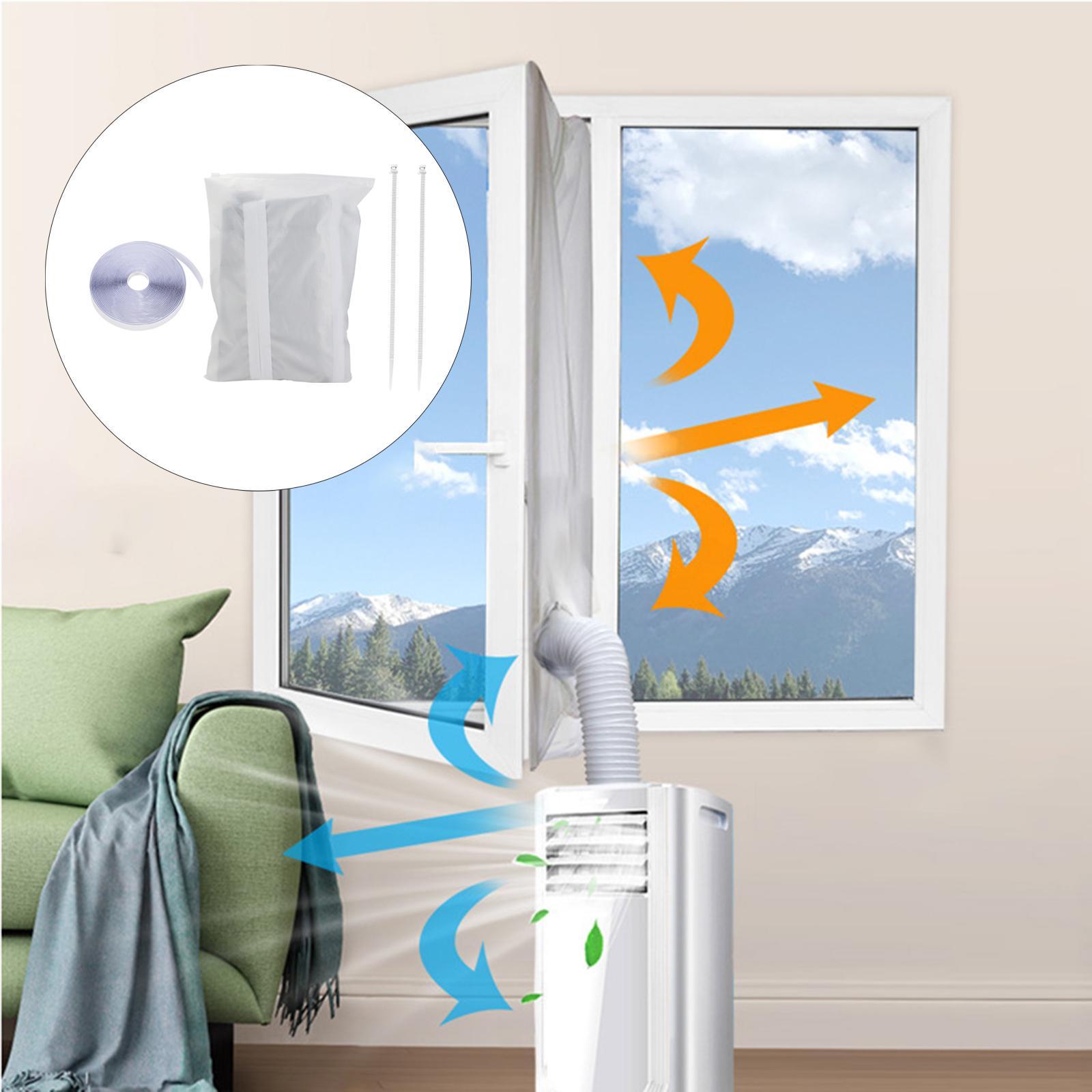 Universal for Portable Air Conditioner , Install Sealing Adhesive Fastener Guards Conditioning