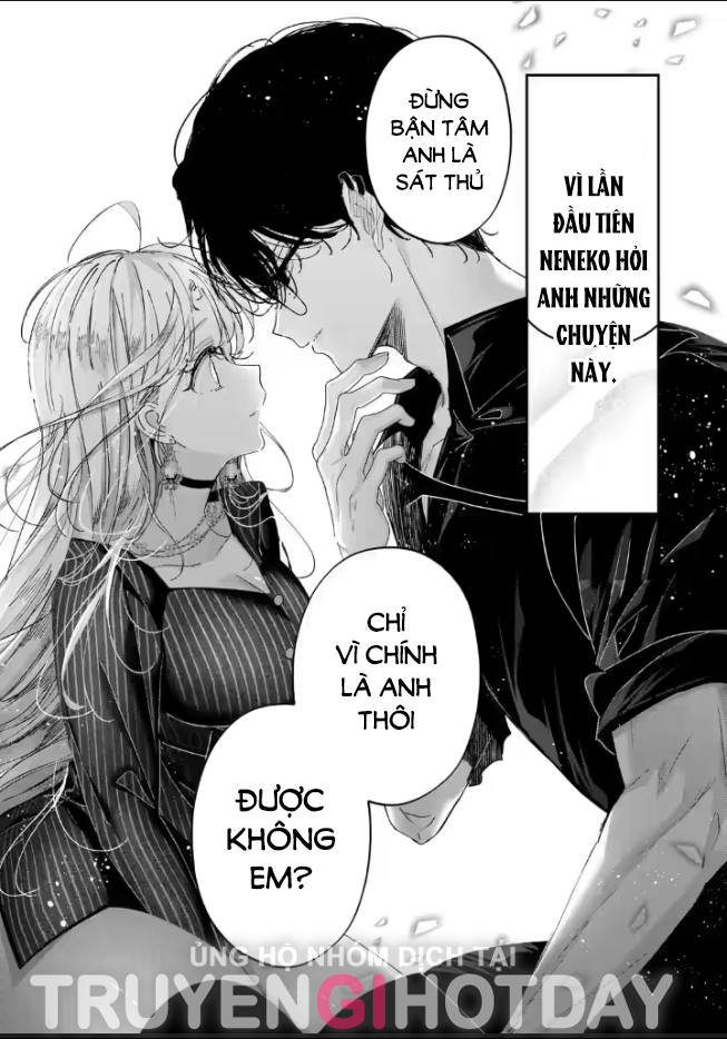 anh chàng sát thủ nguy hiểm lại rất ngọt ngào - chàng sát thủ và nàng lọ lem chapter 11.2 9