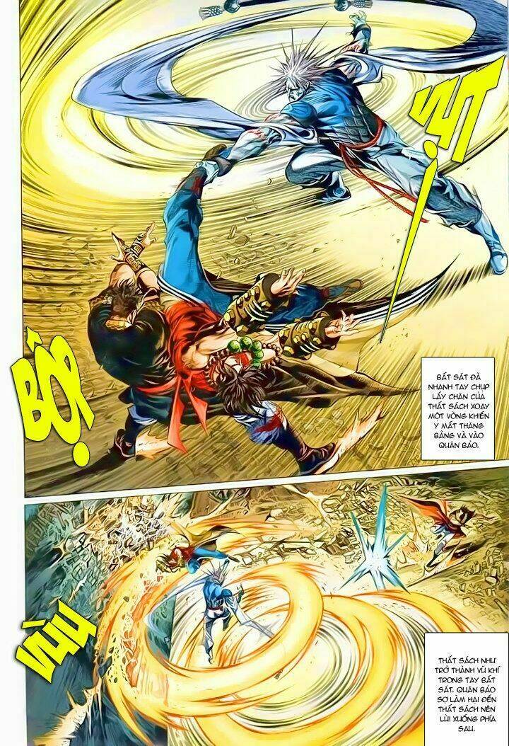 thiếu lâm đệ 8 đồng nhân chapter 57 5