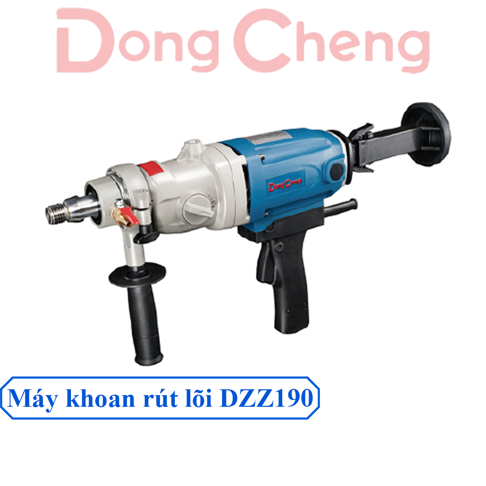 Máy khoan rút lõi cầm tay Dongcheng DZZ190