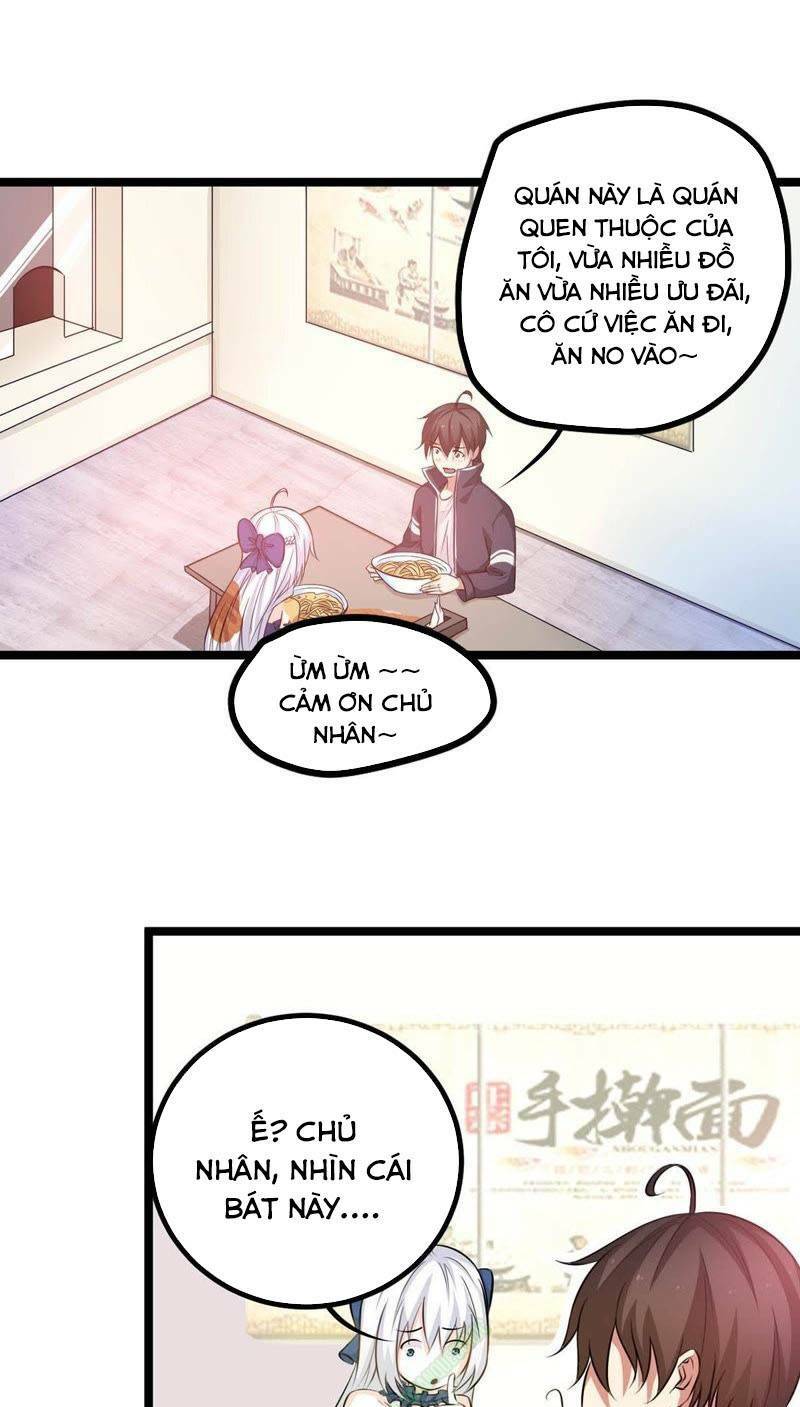 nữ thần trong điện thoại chapter 3 22