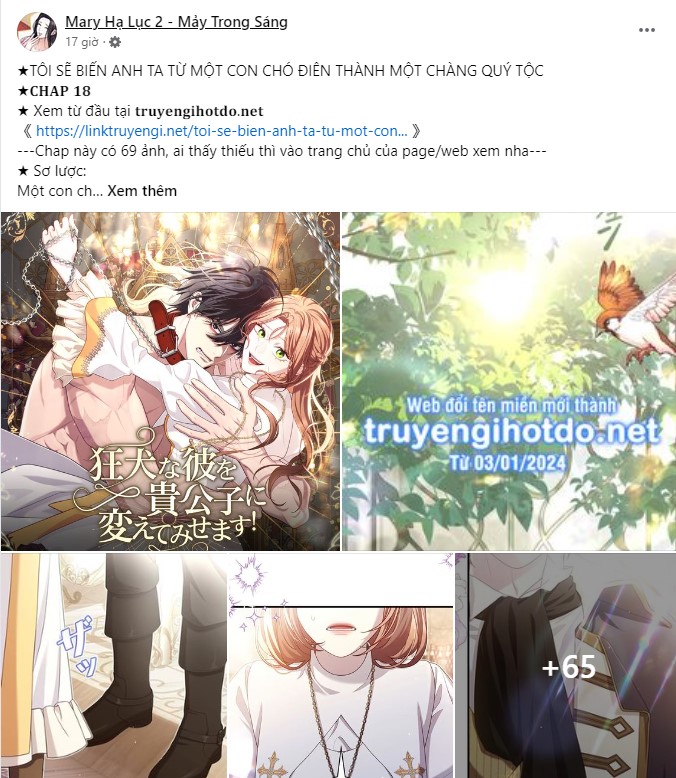 Khi Hắc Lang Gọi Tên Tôi chapter 4.1 50