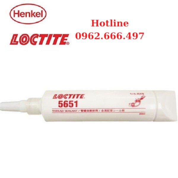 Keo loctite 5651