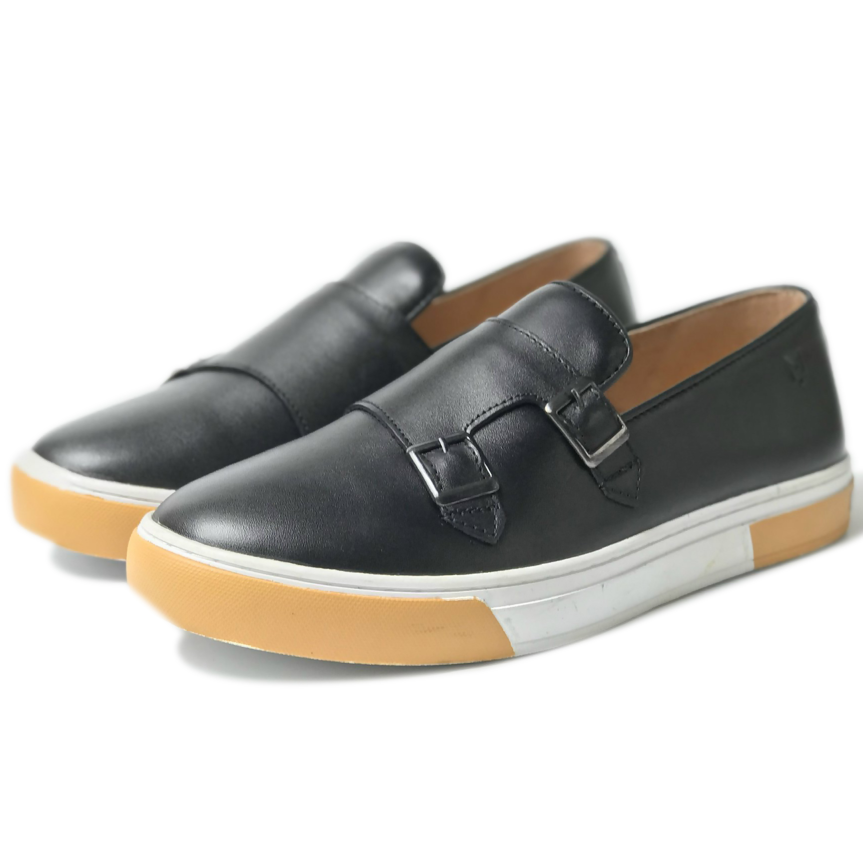Giày lười nam Slip On Monk Strap MAD shoes trẻ trung năng động da bò cao cấp chất lượng tốt giá rẻ nhất hà nội