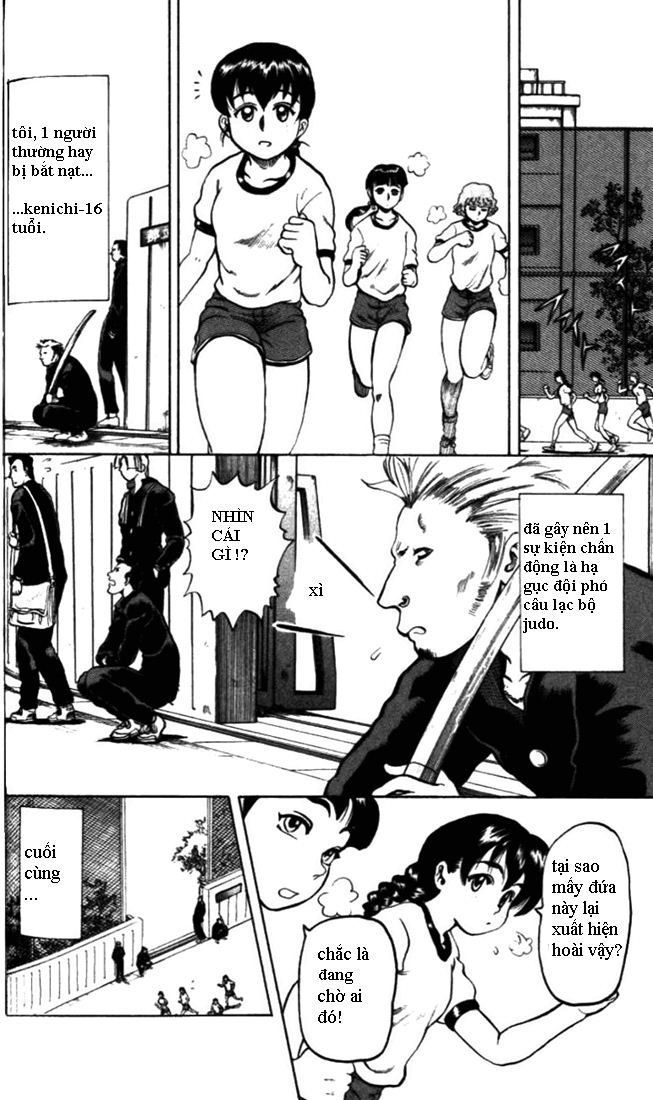 tatakae! ryōzanpaku shijō saikyō no deshi chapter 3 2