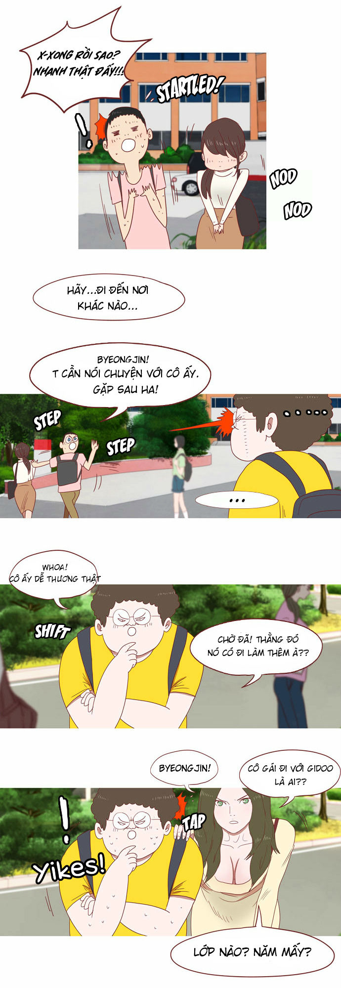 siêu nhân tinh trùng chapter 11 35