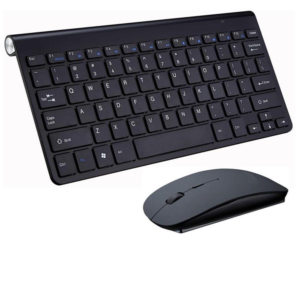 K106 Mini Wireless 78 Keys Keyboard & Mouse for Windows PC
