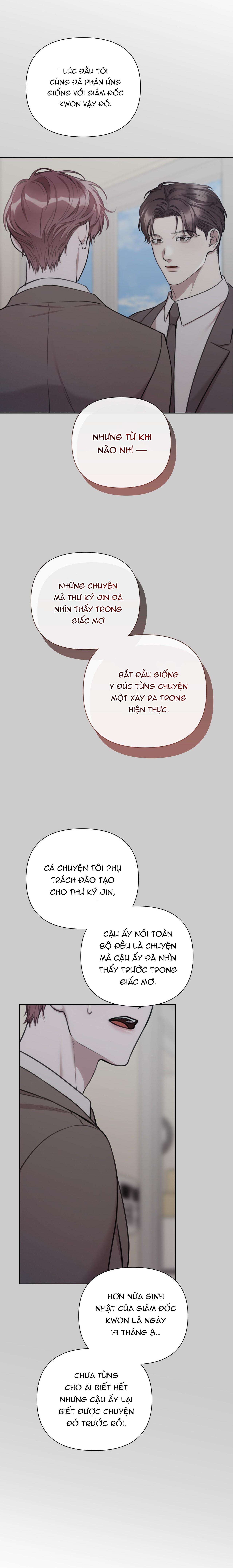 nhật ký giam cầm thư ký jin chapter 34 26