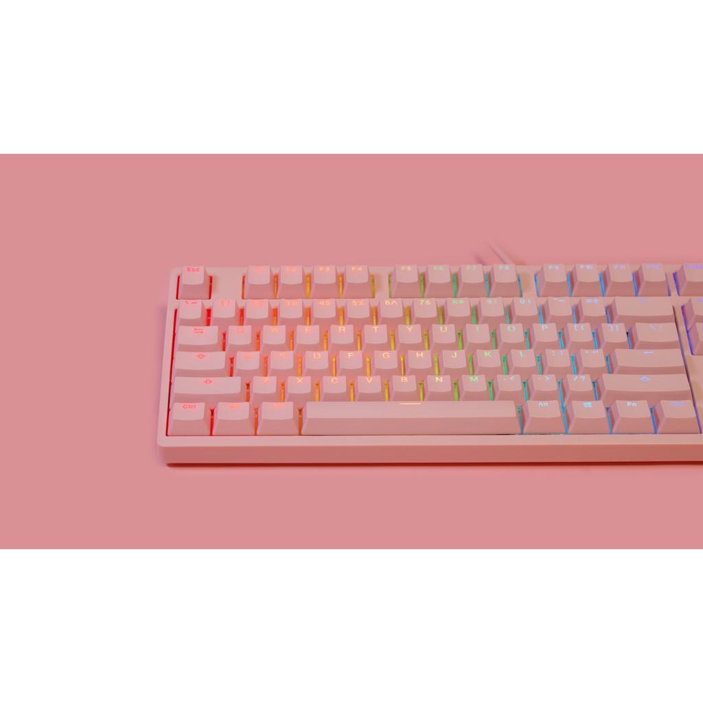 Bàn phím cơ 3108S Pink RGB