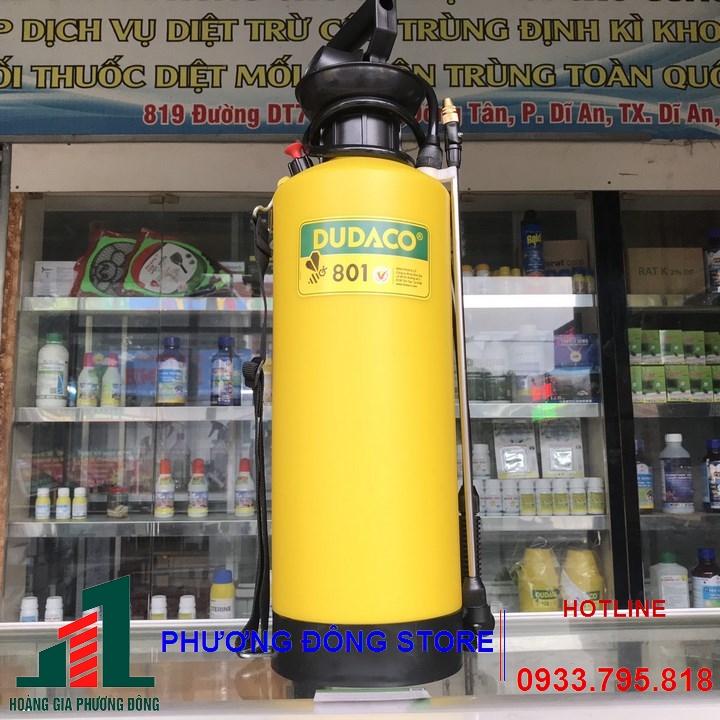 Bình bơm thuốc dudaco -8 lít