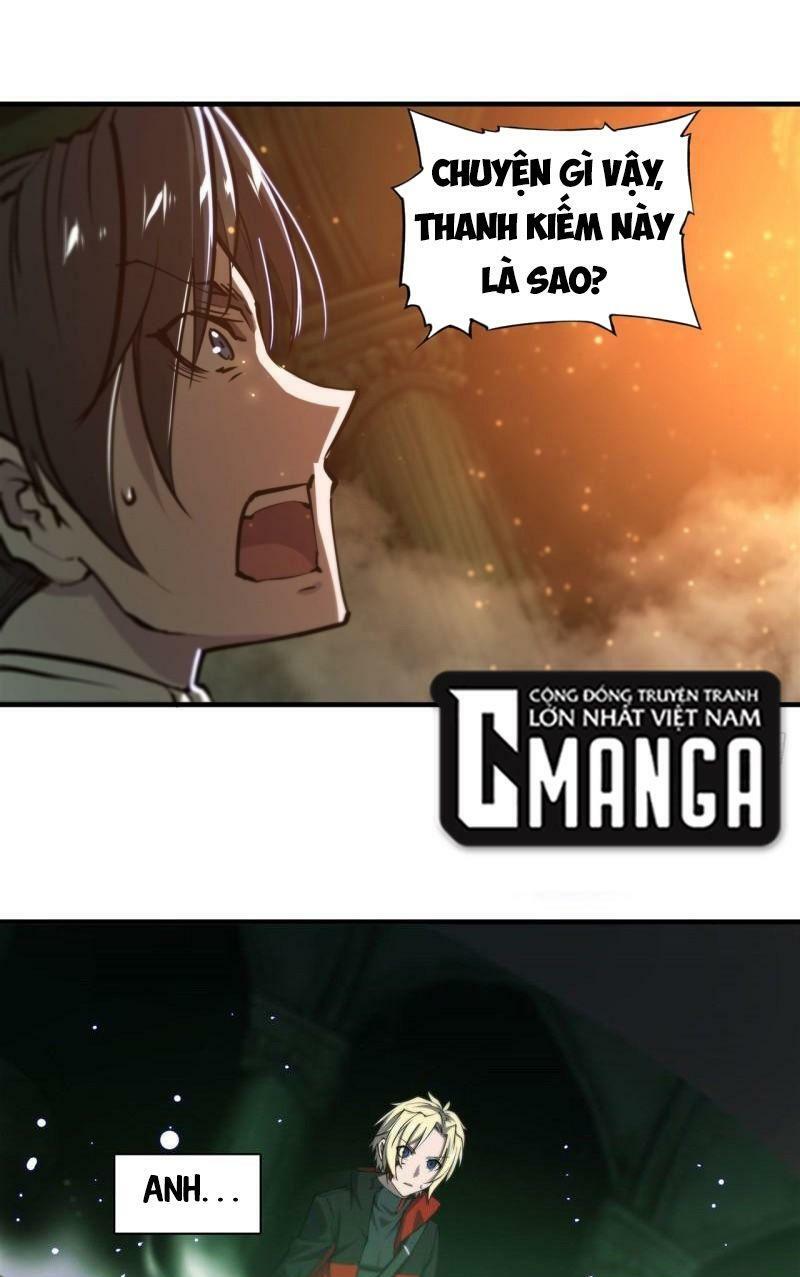 huyết cơ và kỵ sĩ chapter 184 25