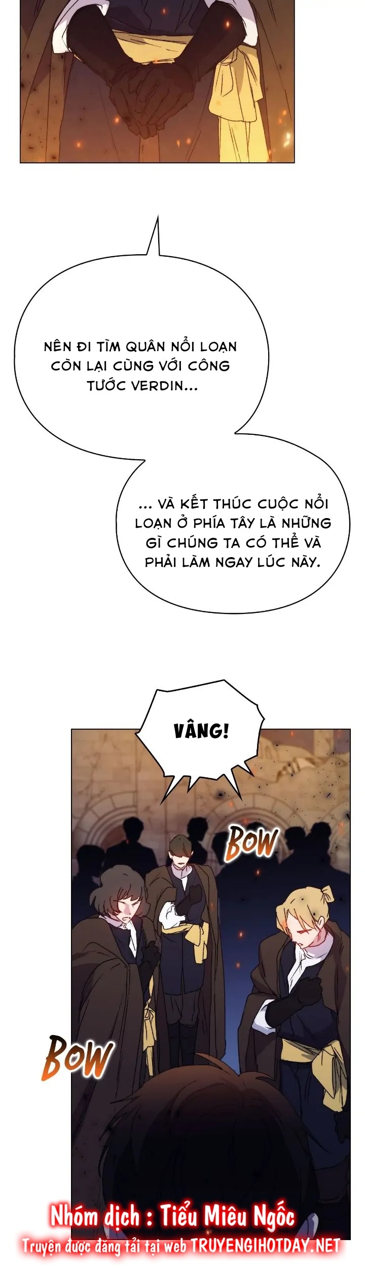 bệ hạ, ta sẽ nuôi dạy con của ngài thật tốt chapter 100 12