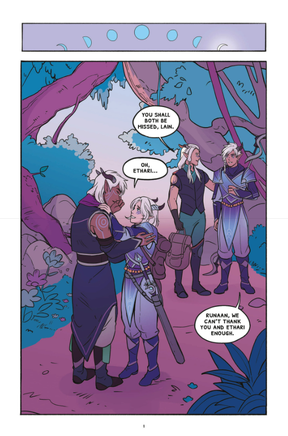 The Dragon Prince #2: Bloodmoon Huntress: A Graphic Novel