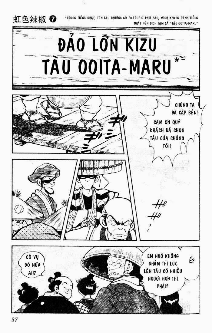 nijiiro togarashi - ớt bảy màu chapter 61 15