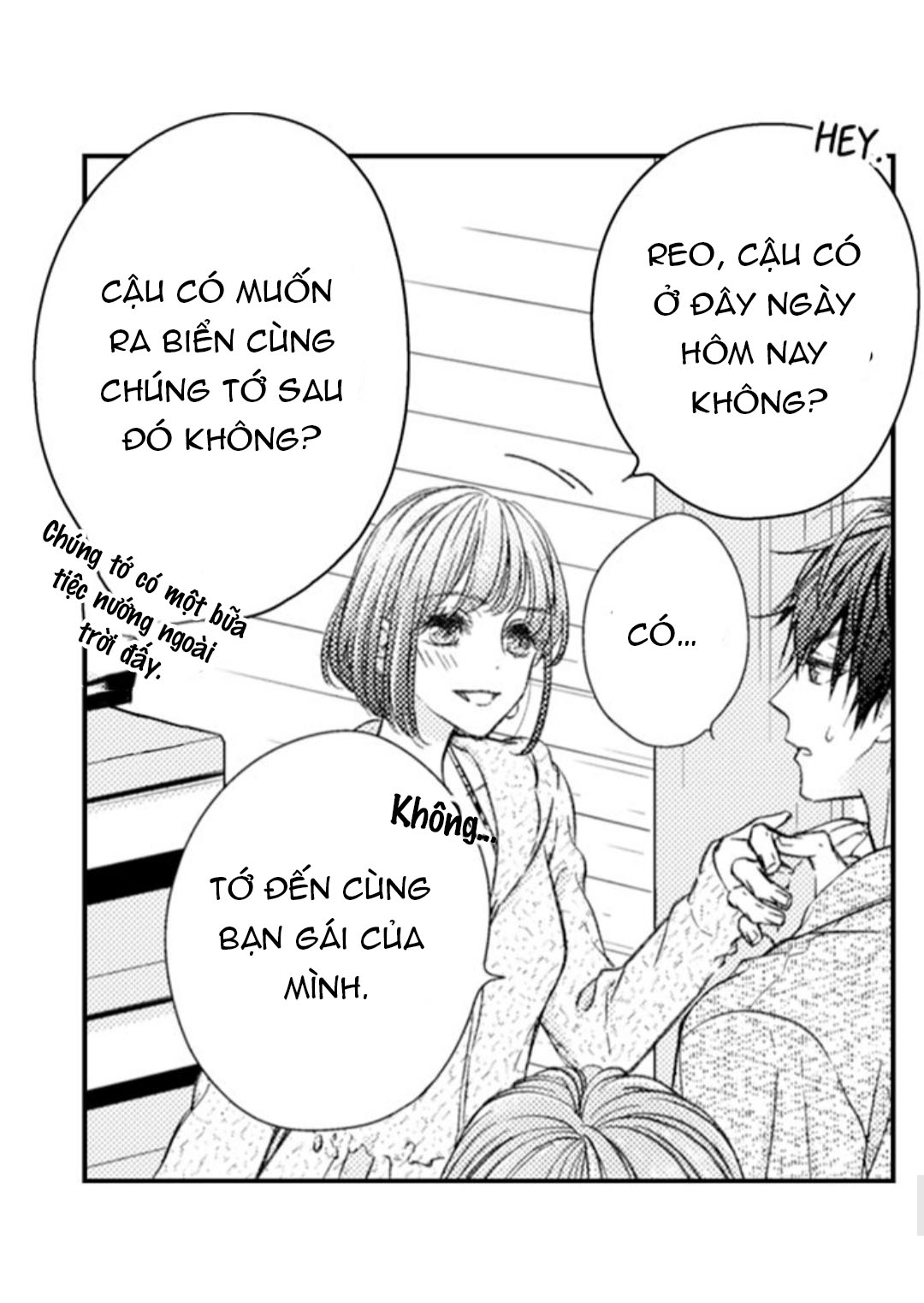 bí mật “ra” trong lớp (full) chapter 22 34