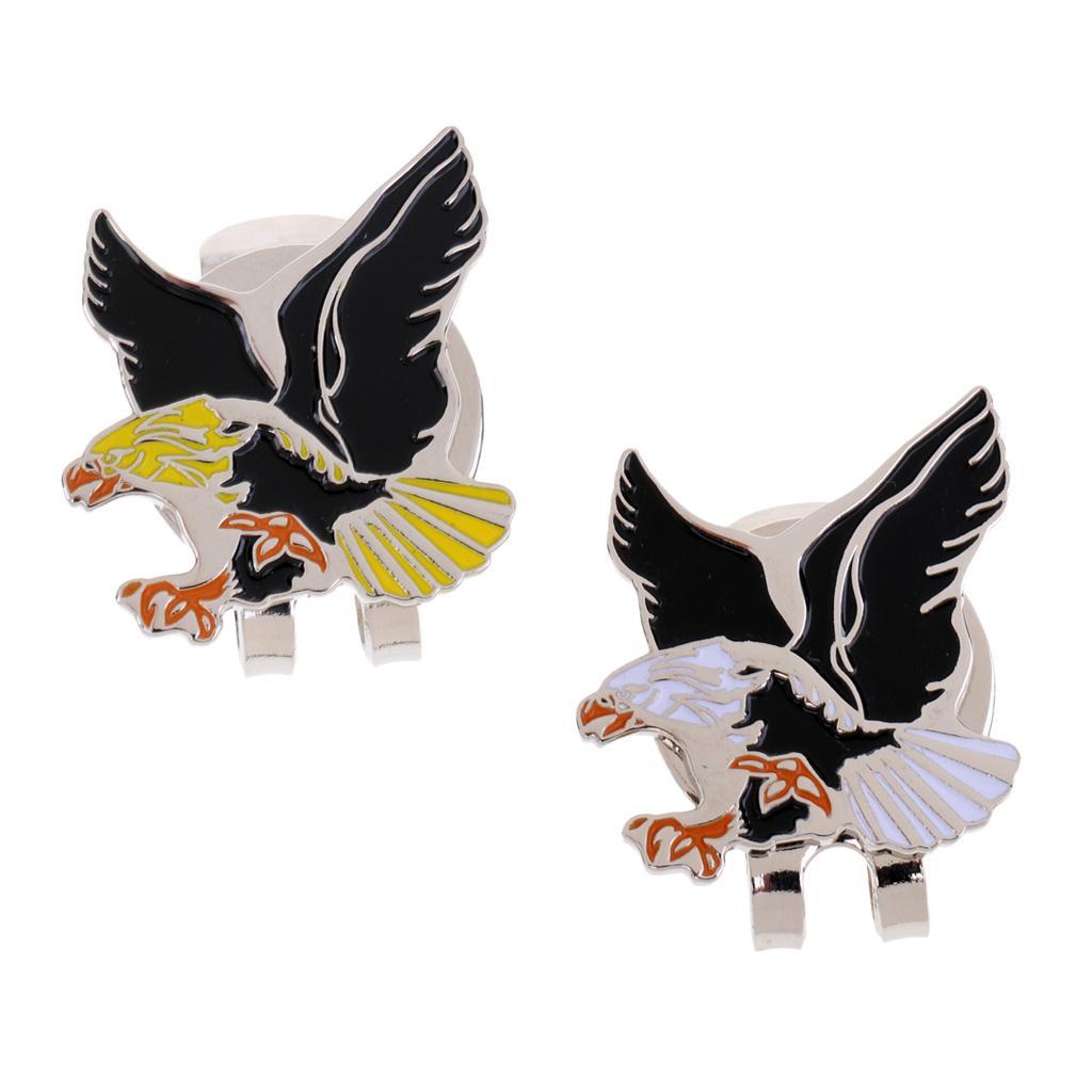 Alloy Golf Ball Marker With Hat Clip Golfer Gift - Lightweight