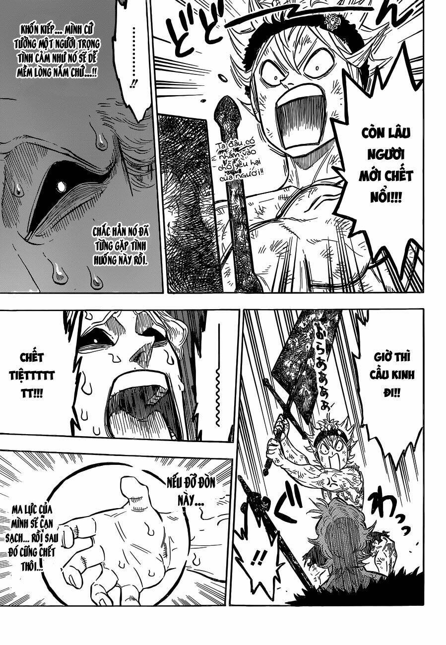 black clover - pháp sư không phép thuật chapter 96 4