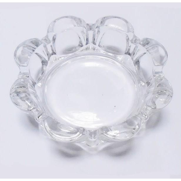 Gạt tàn thủy tinh Glass Ware,gạt tàn thủy tinh tròn