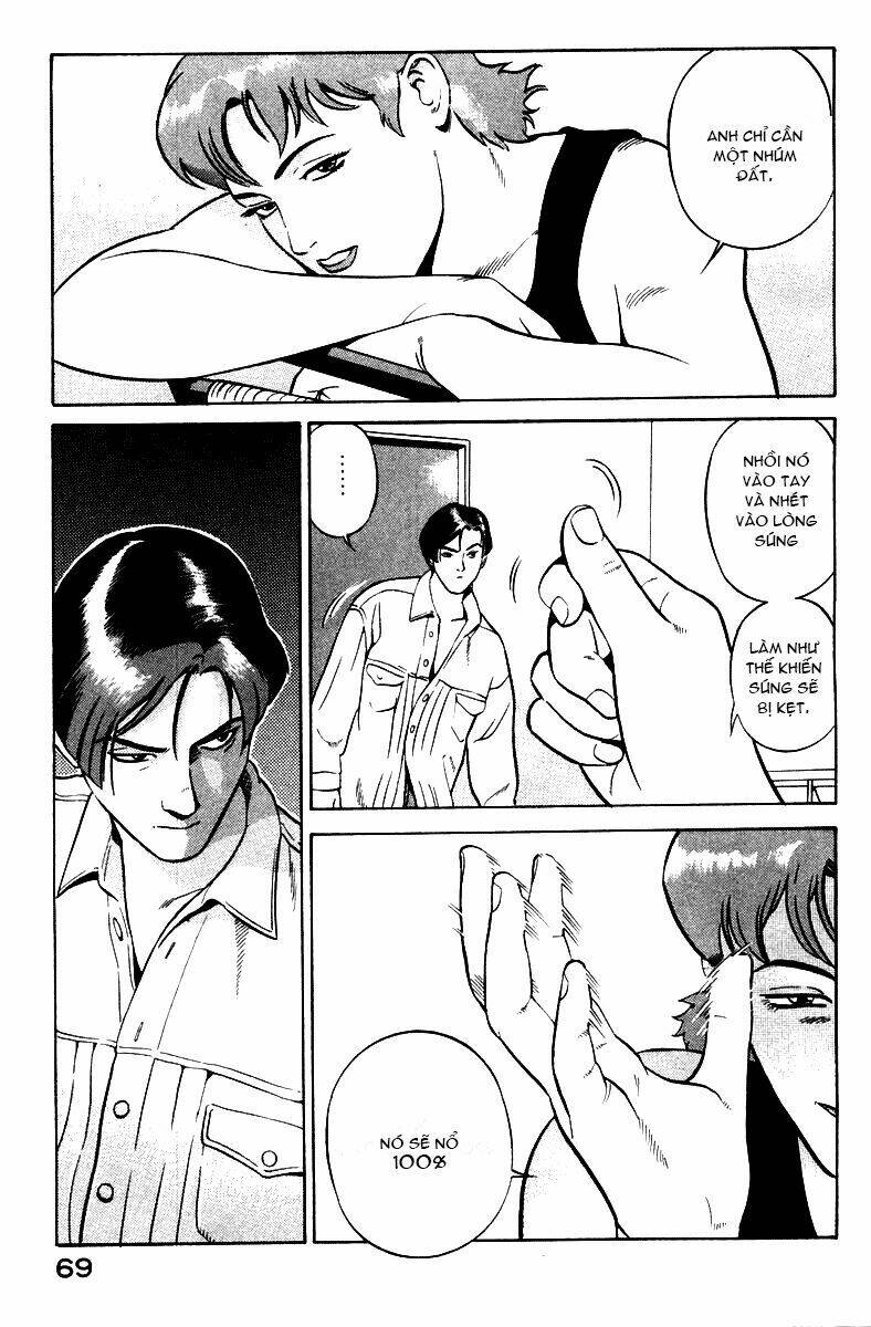 yugo - kẻ thương thuyết chapter 1 73