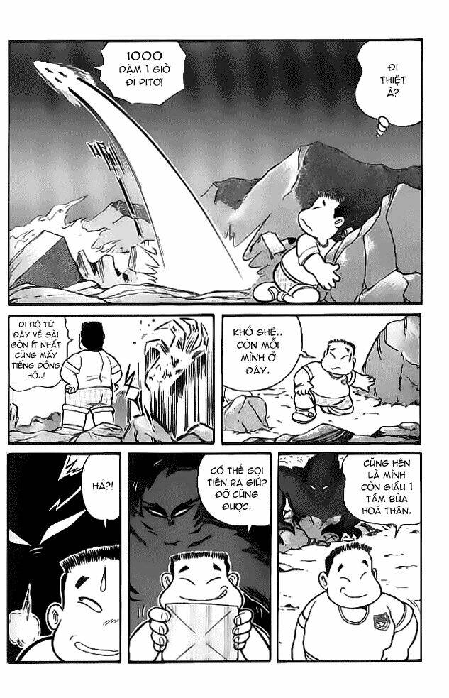 hiệp sĩ giấy - origami fighter chapter 3 15