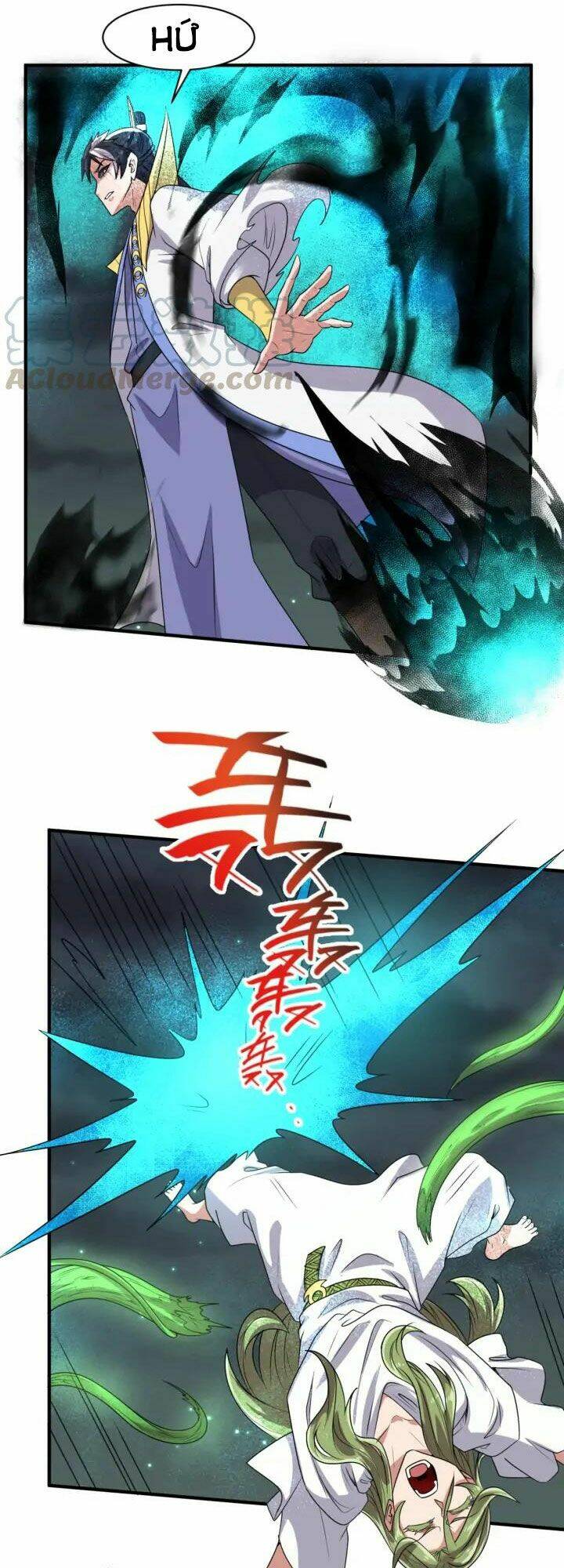 người chặn xuyên không chapter 111 4