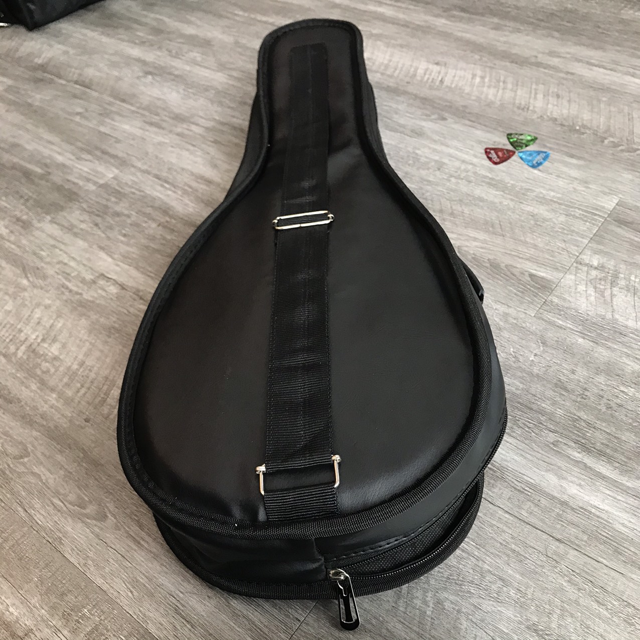 Bao da Ukulele 3 lớp cao cấp  VHP (size Soprano/ Concert)