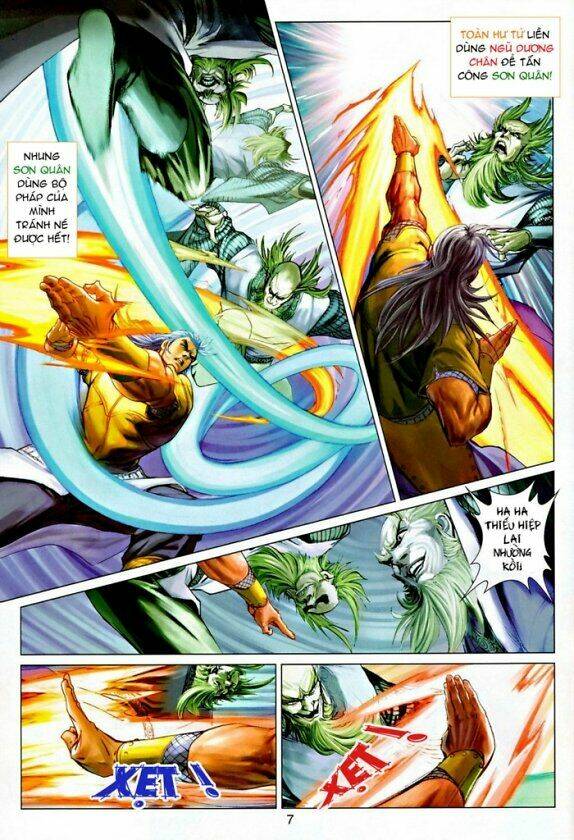 thần chưởng long kiếm phi chapter 37 7
