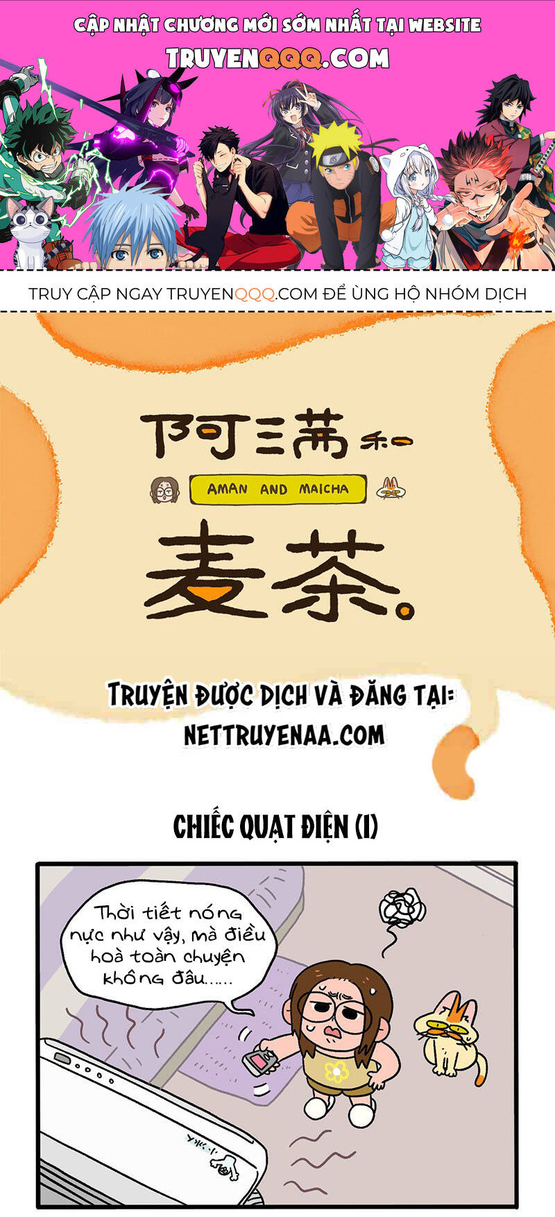 a mãn và mạch trà chapter 28 1