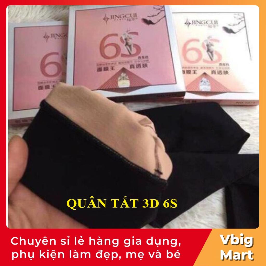 Chuyên sỉ quần tất 3D 6S hai da hàng loại 1 T3M 3 tem