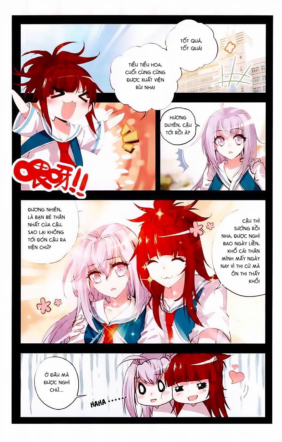 cấp độ phân liệt chapter 59 5