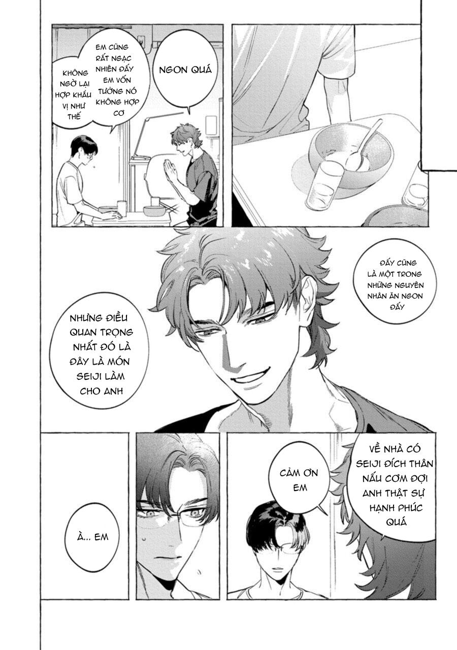 báo săn nơi công sở chapter 6 14