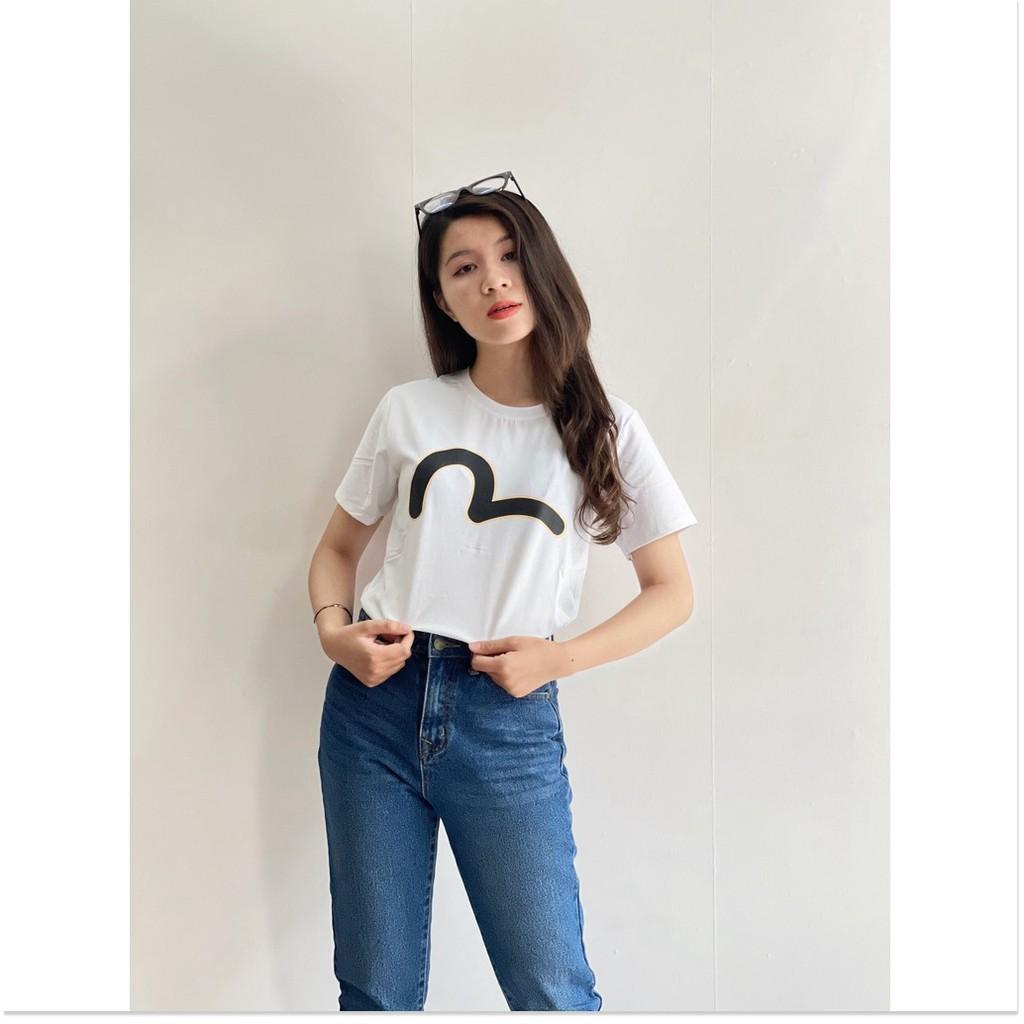 ÁO THUN CỔ TRÒN ĐƯỢC THIẾT KẾ HỌA TIẾT SIÊU NGẦU THỜI TRANG MỚI KME