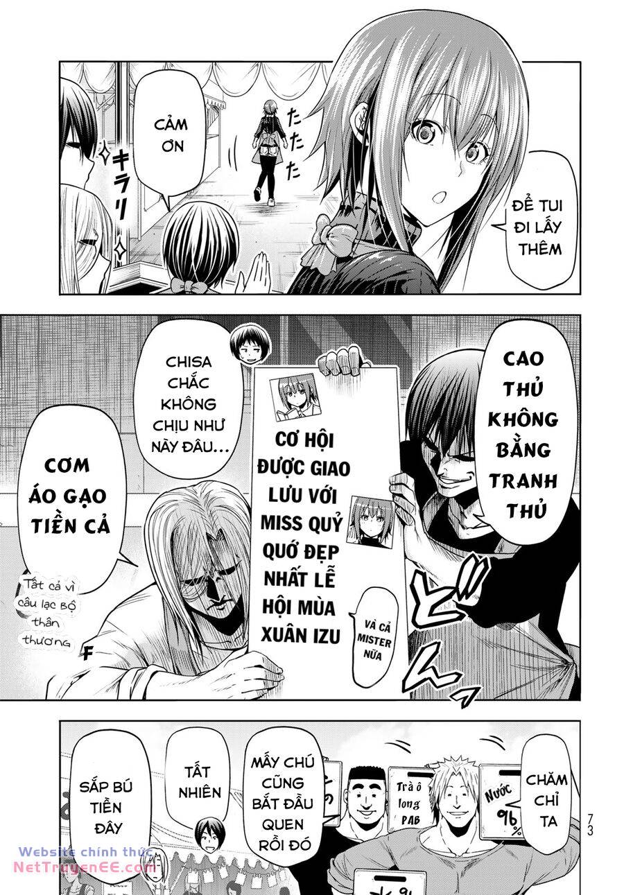 cô gái thích lặn - grand blue chapter 92 5