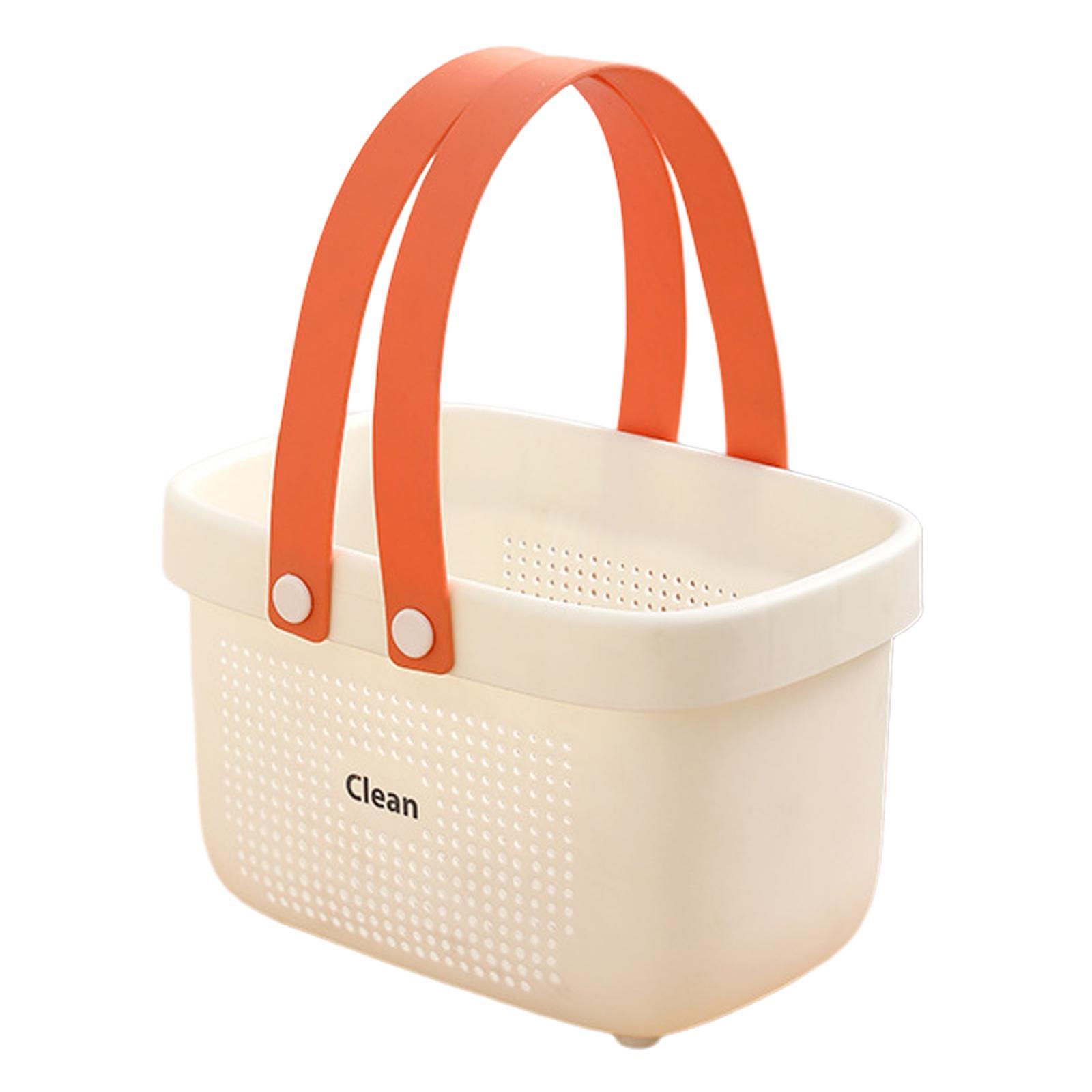 Organizer Storage Tote Shower Bins Organizer for Garage Bedroom Pantry