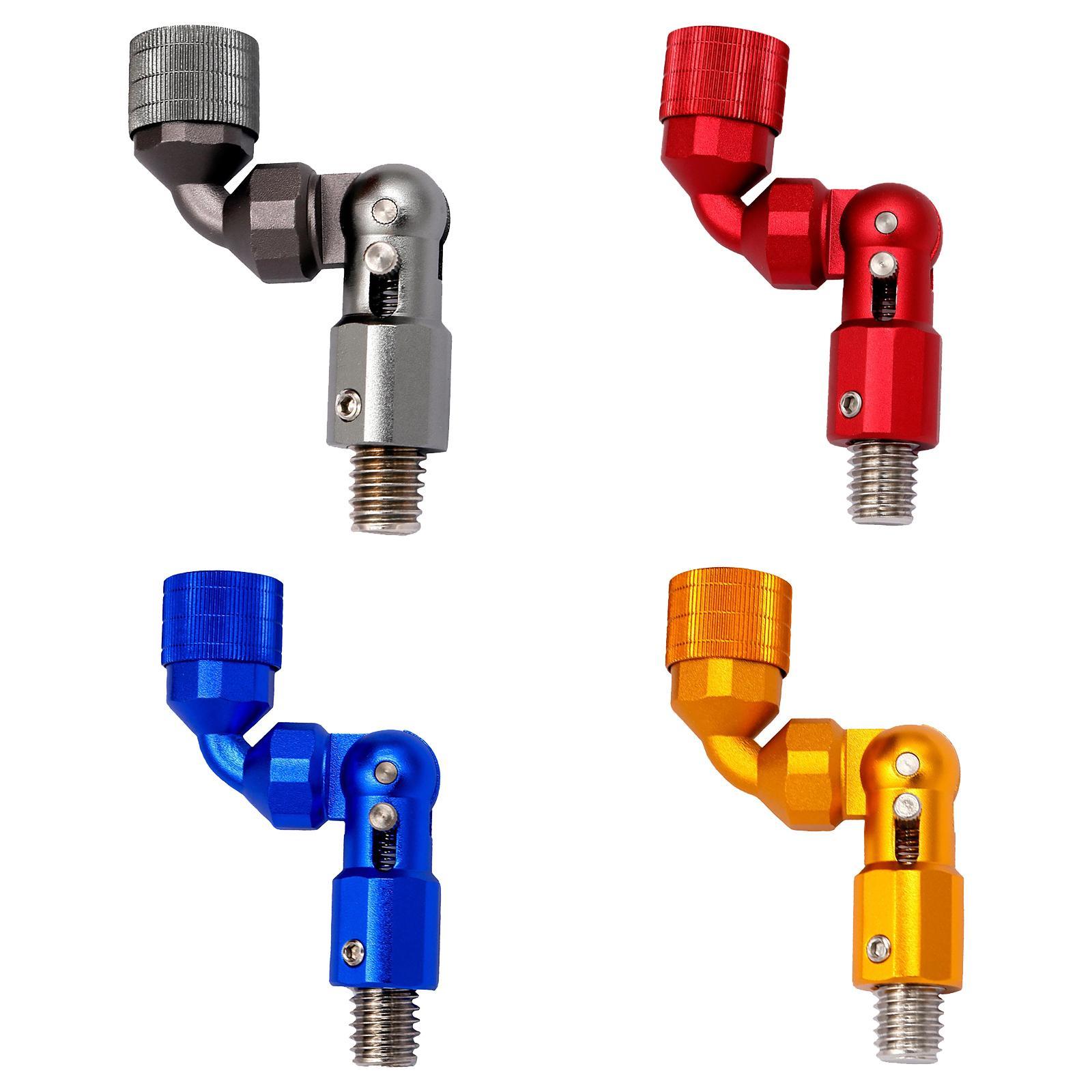 Metal Landing  Folding Tool Joint Fishing Connector 12mm Red