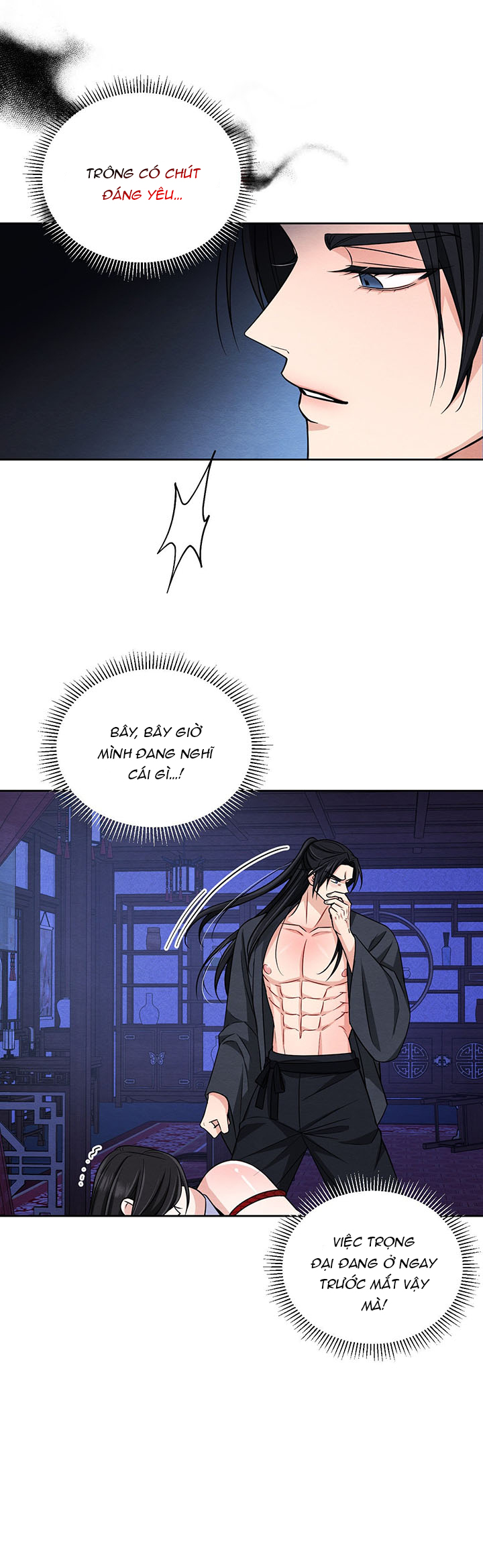 chỉ khi thiên ma mất trinh thì võ lâm mới có thể tồn tại chapter 4 26