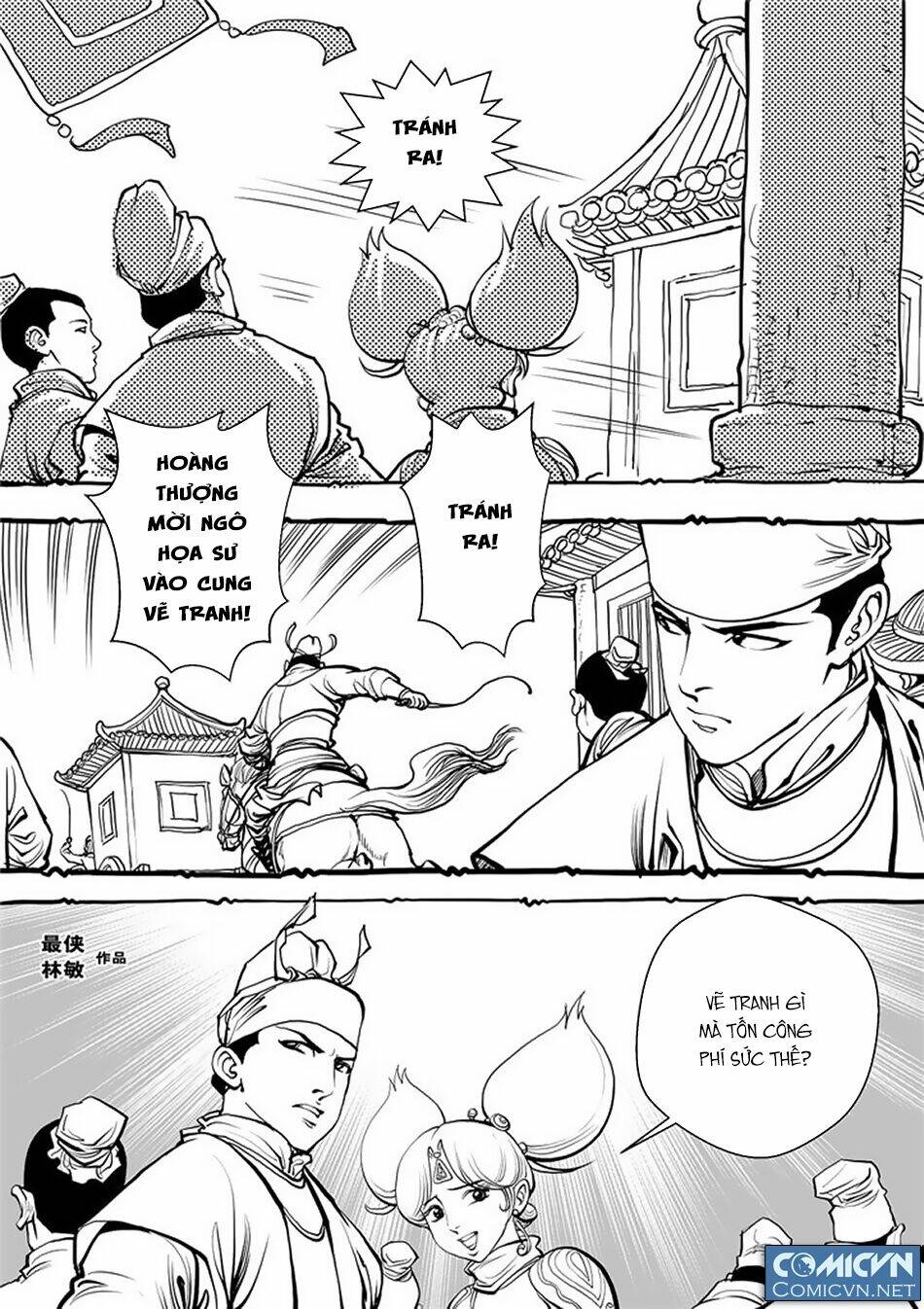 chung quỳ truyền kỳ chapter 51 13