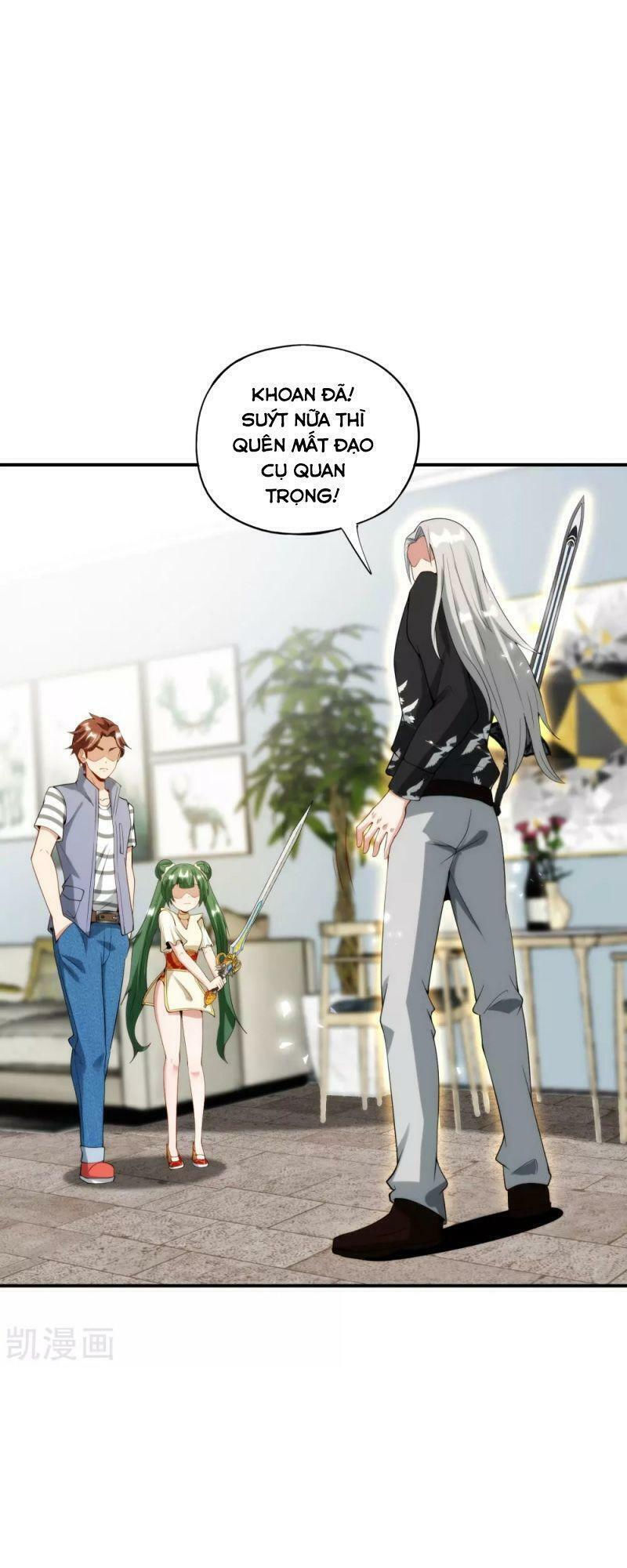 vòng bạn bè mạnh nhất của tiên giới chapter 80 30