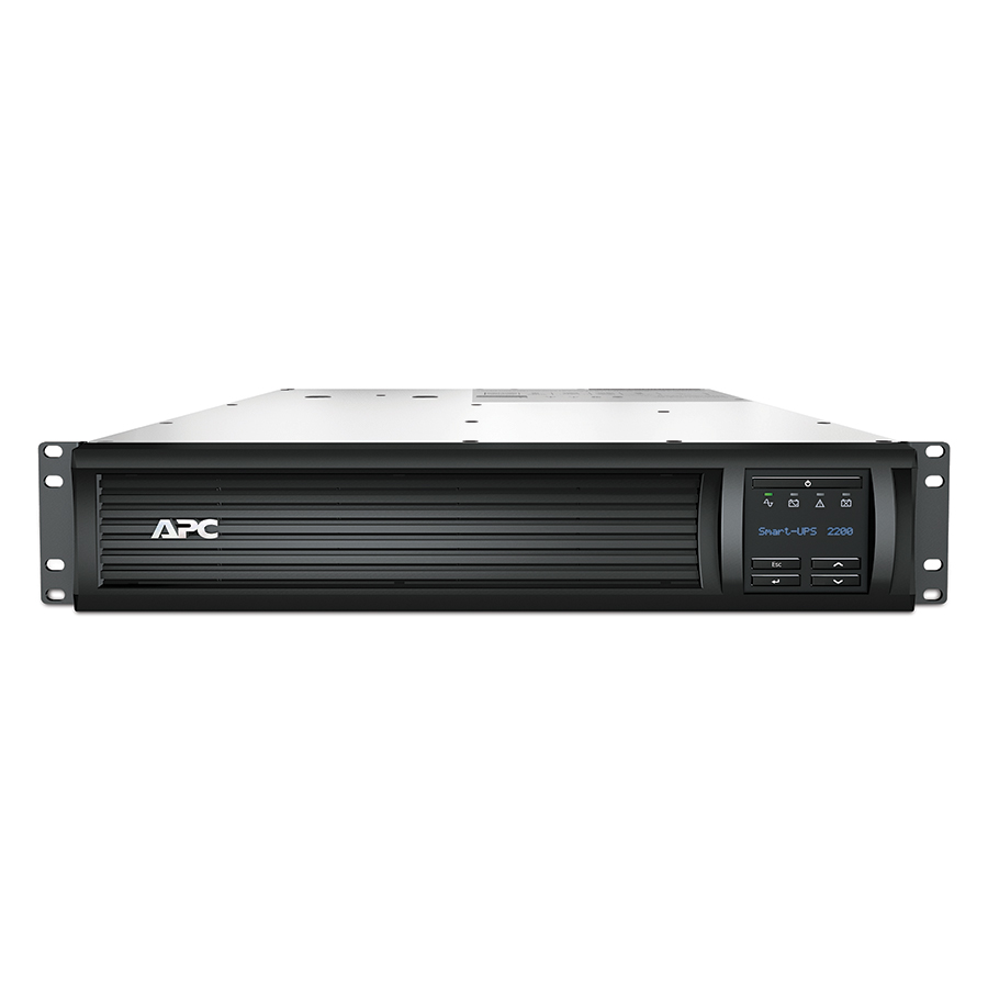 Bộ Lưu Điện APC: Smart-UPS 2200VA LCD RM 2UC 230V -SMT2200RMI2UC - Hàng Chính Hãng