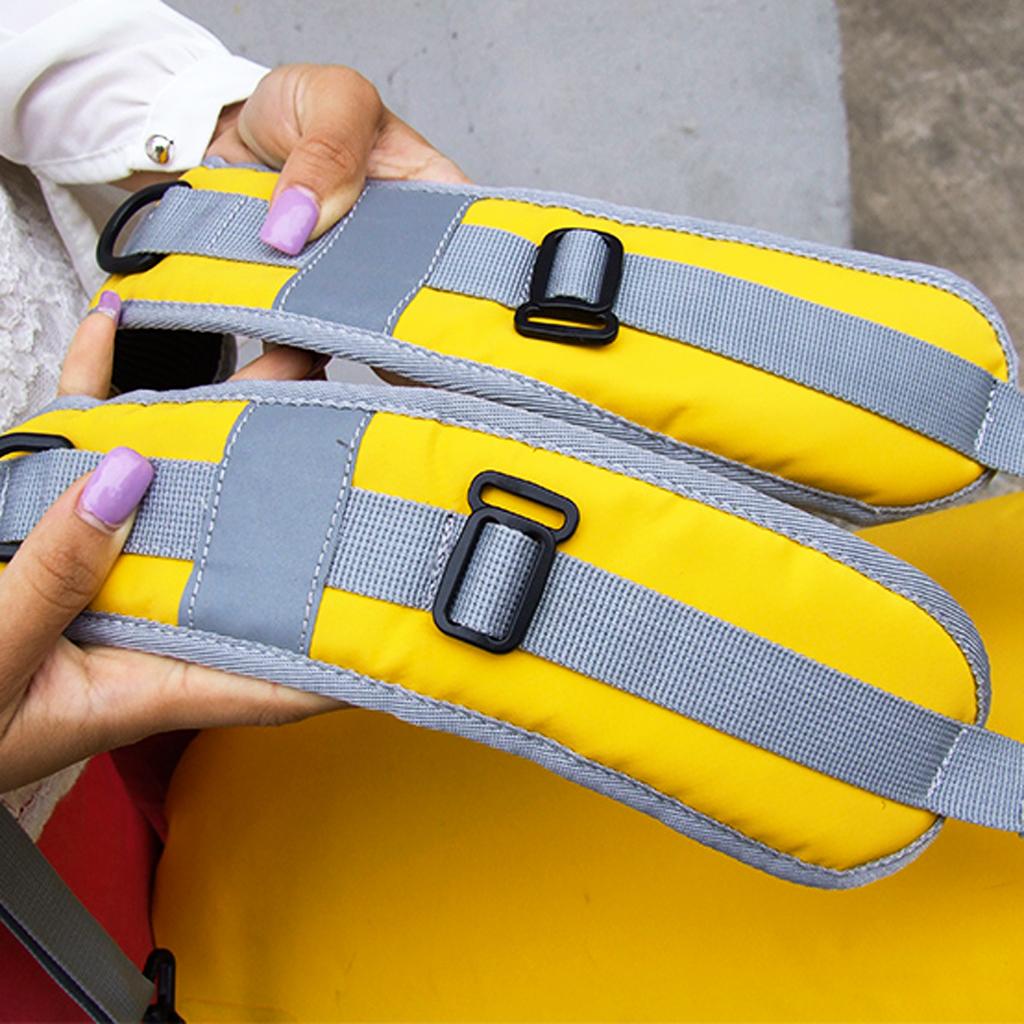 Shoulder Straps Belt Cushion Pad for Dry Bag Sack Backpack Kayaking,Beach Snowboarding