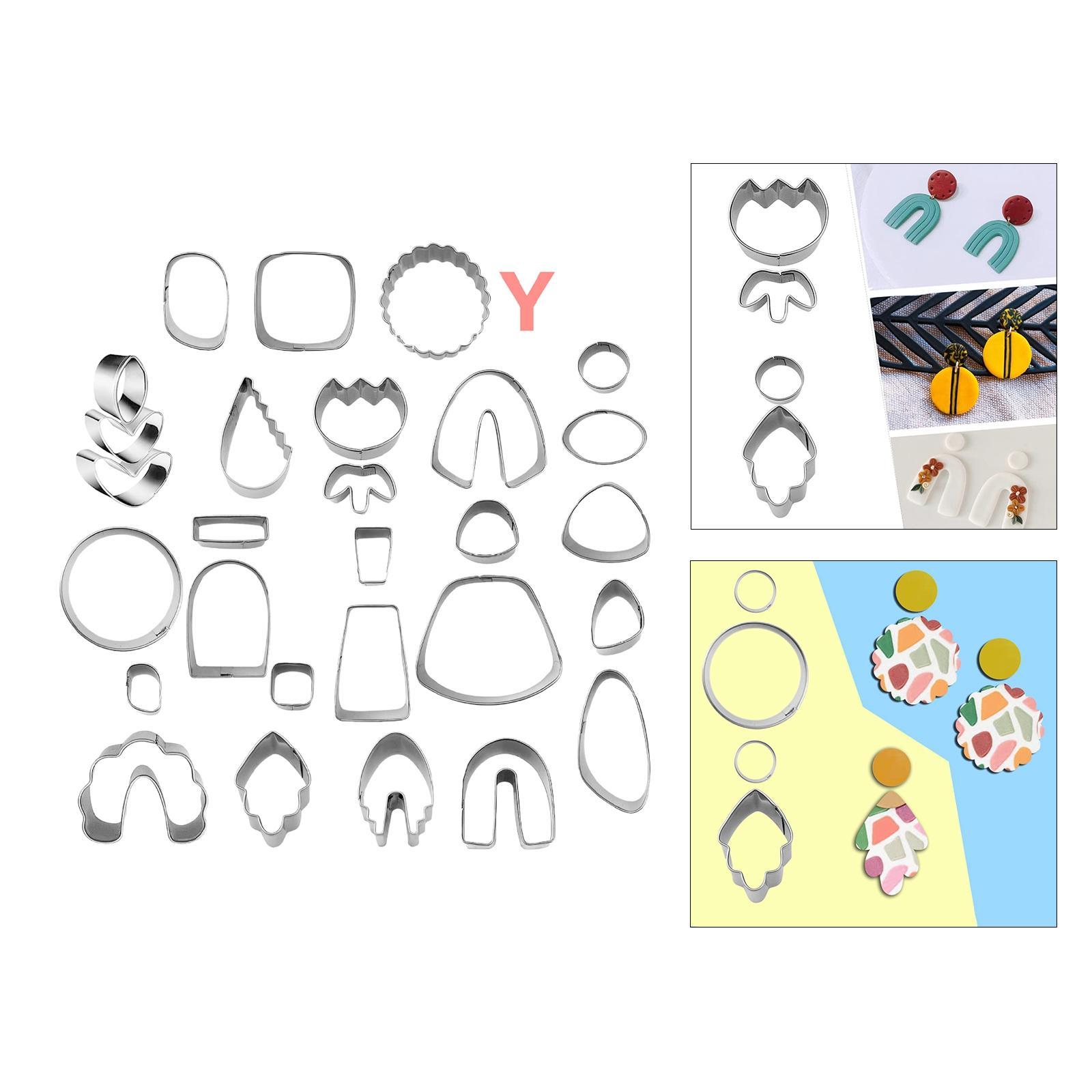 24 Pieces Polymer Clay DIY Polymer Clay Jewelry