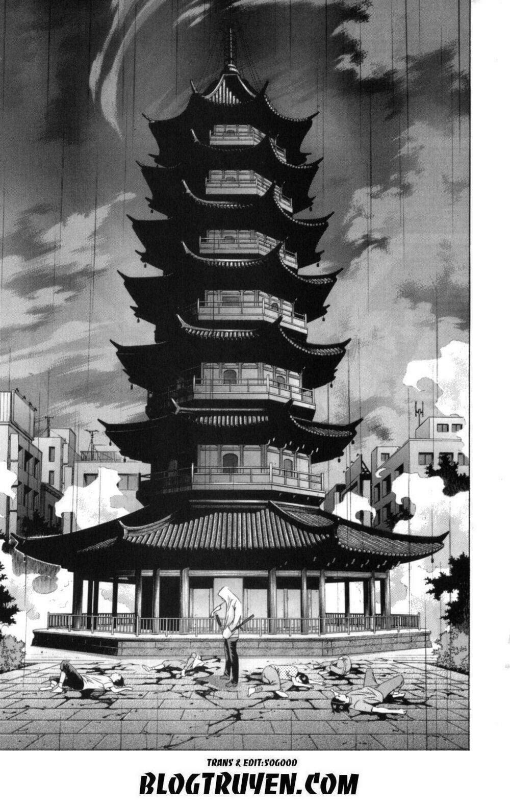 dragon girl - ikkitousen chapter 100 18