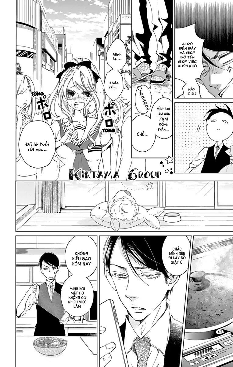 shitsuji-tachi no chinmoku chapter 9 16