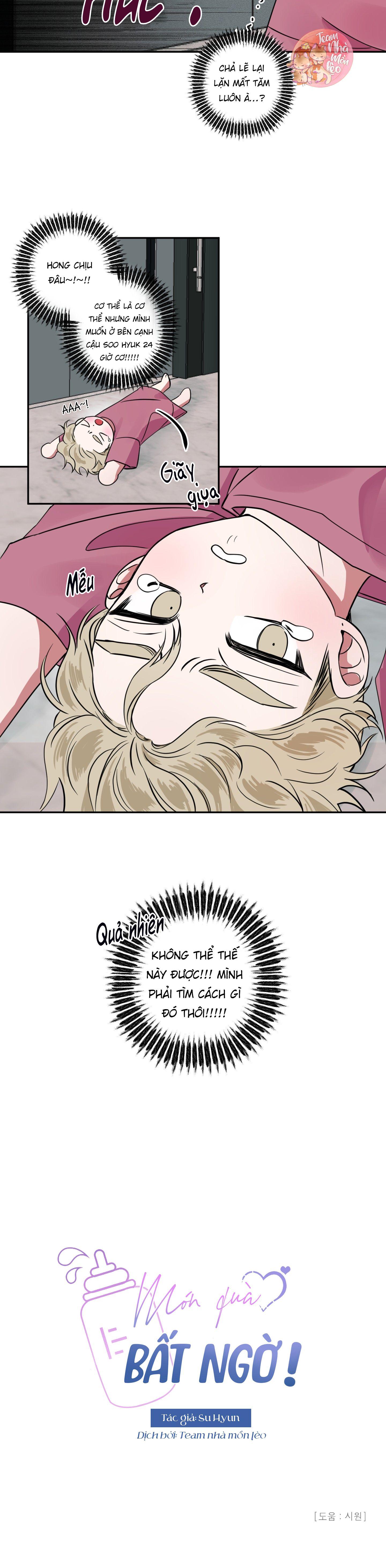 món quà bất ngờ chapter 3 12