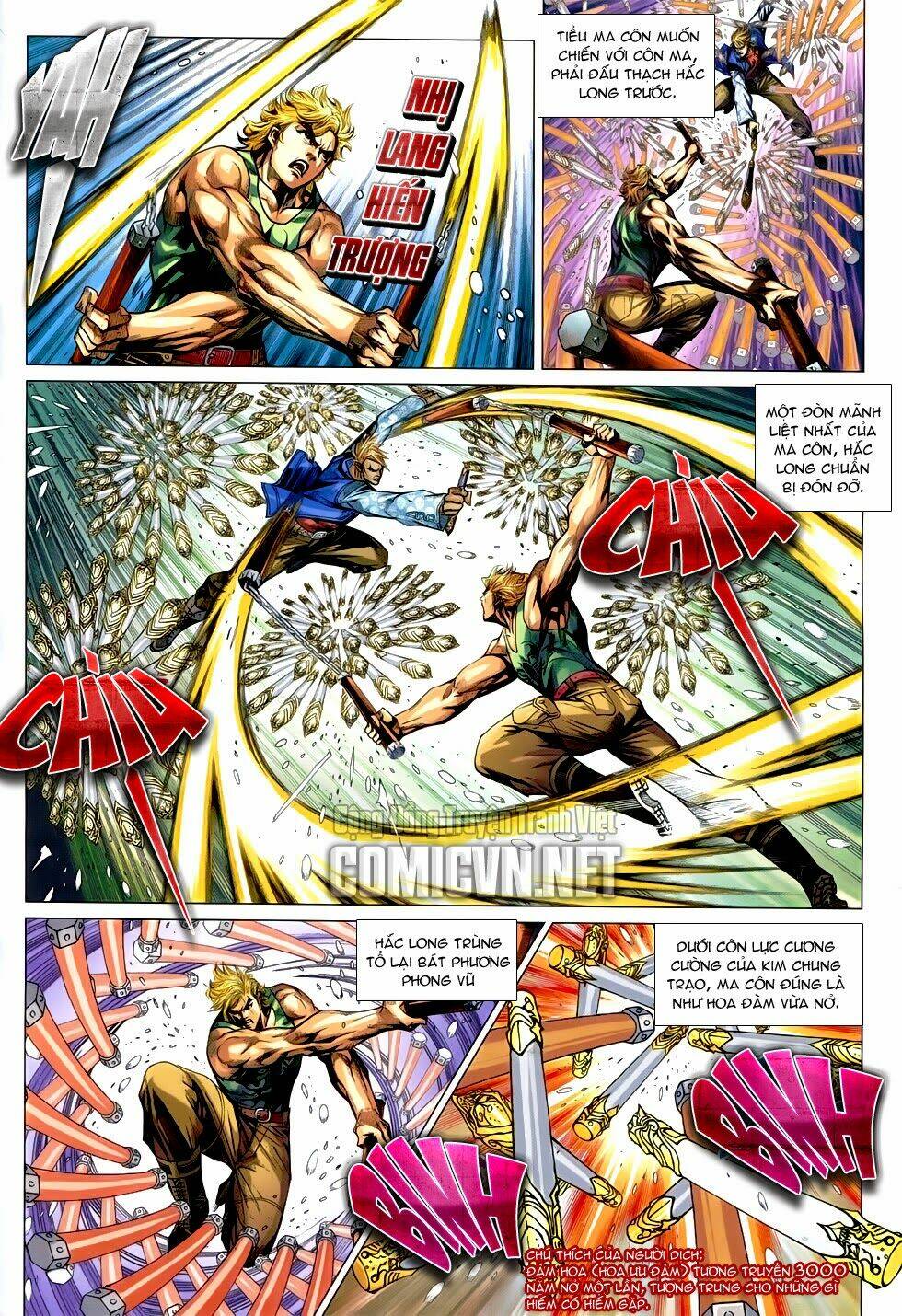 tân tác long hổ môn chapter 736 2