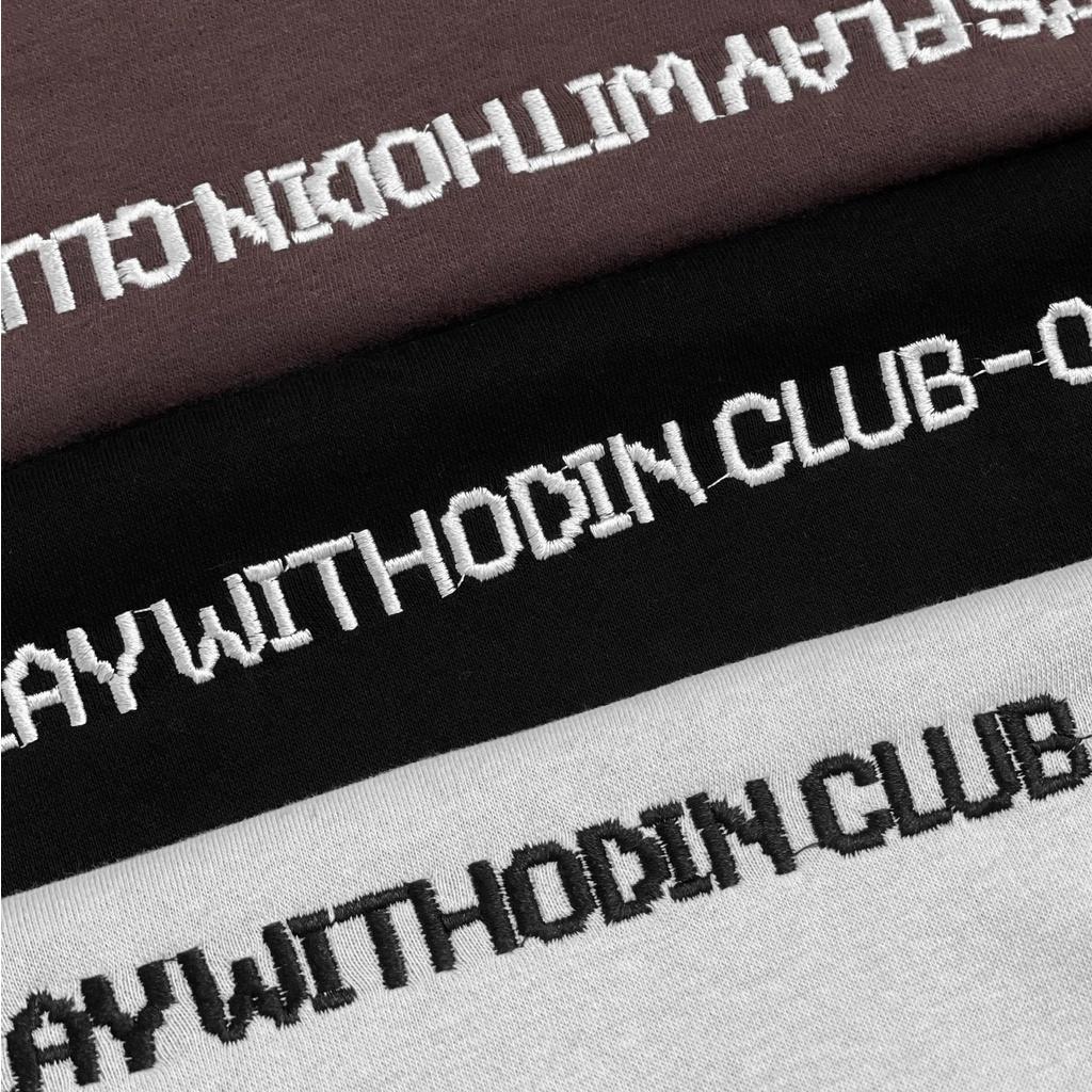 Áo Hoodie Oversize Odin Club LETS PLAY, Hoodie nam nữ form rộng, Local Brand ODIN CLUB