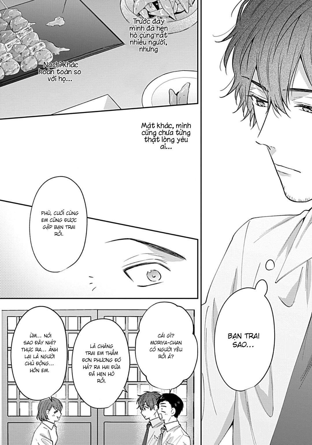 bạn trai quỷ quyệt chapter 3 12