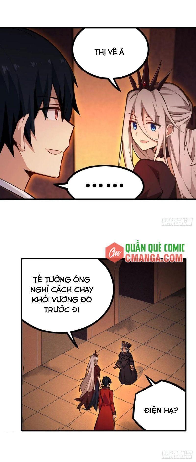 vô hạn sứ đồ và 12 nữ chiến binh chapter 131 17