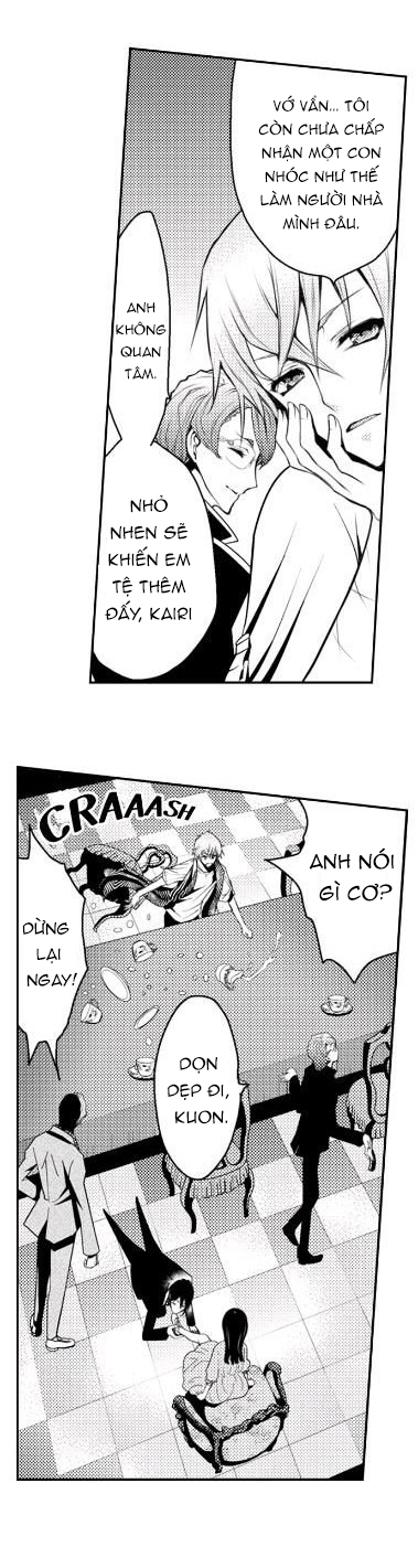 họ hủy hoại tôi trong cái lồng giam này chapter 3.1 6